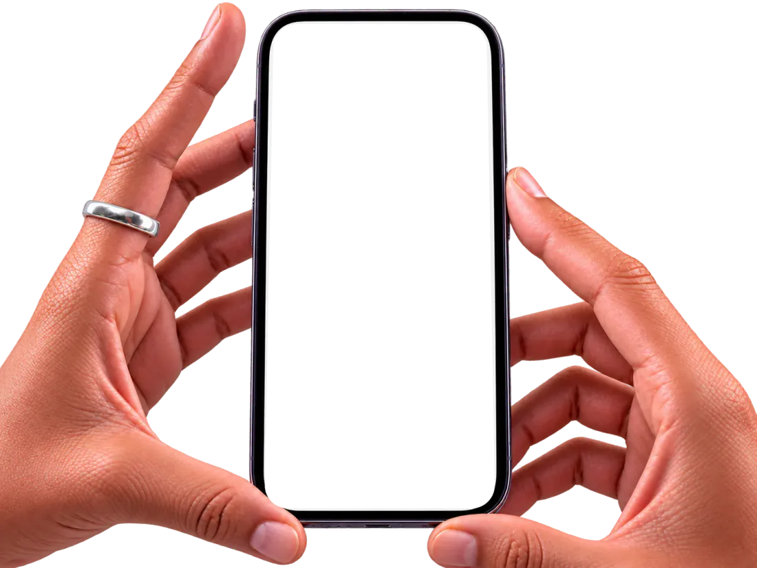 Application de gestion de budget Fintur sur iPhone